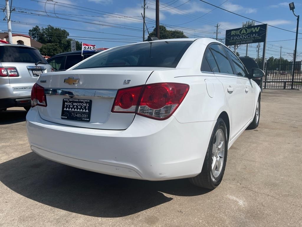 Chevrolet Cruze Limited 1LT Auto 2016