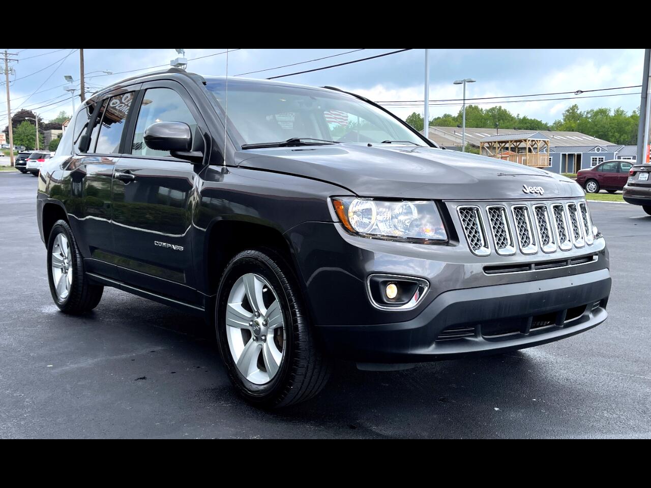 Jeep Compass 4WD 4dr High Altitude 2015