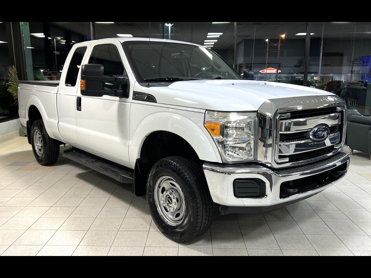 Ford F-250 SD XL SuperCab 4WD 2013