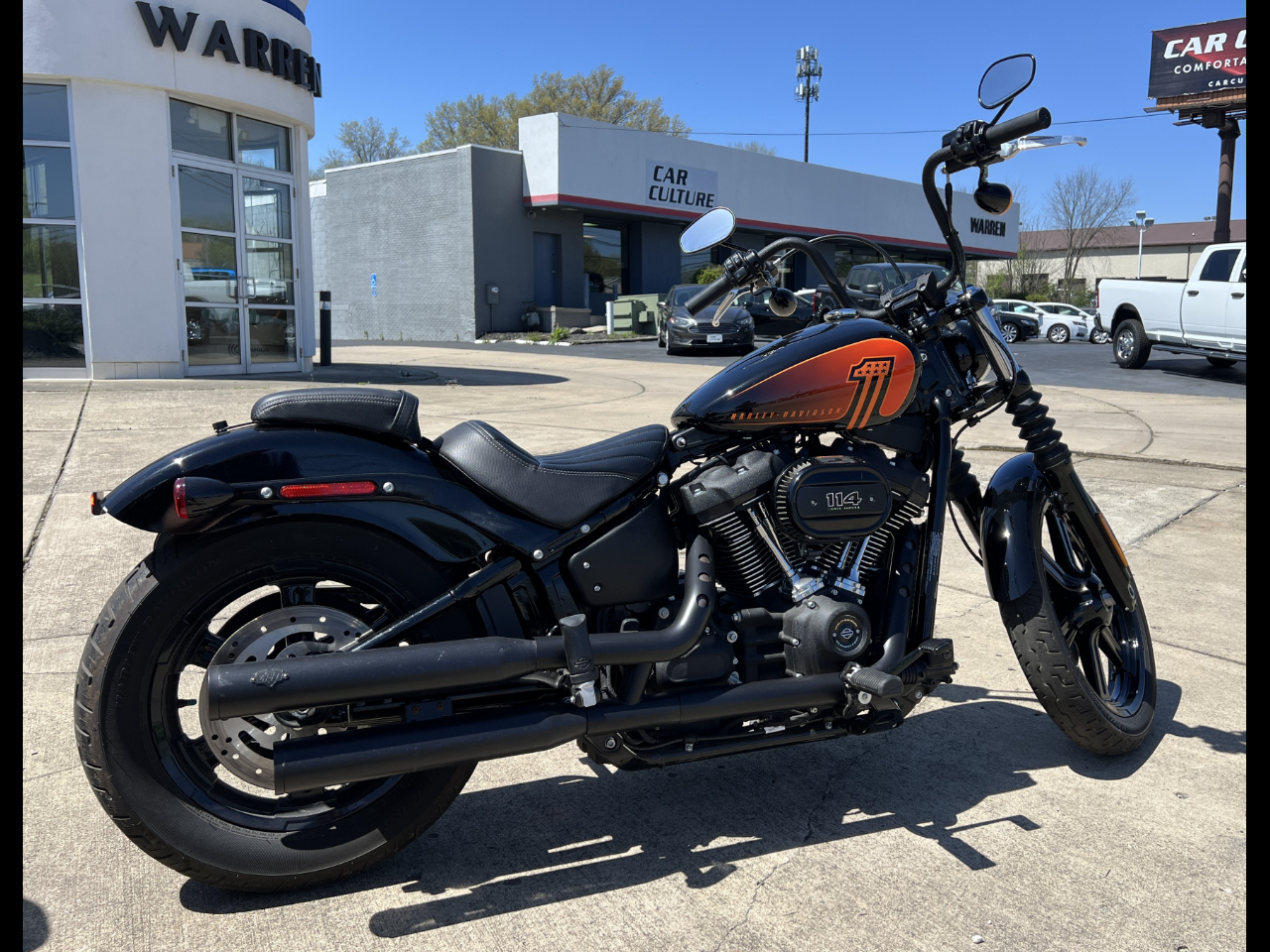 Harley-Davidson FXBBS  2022