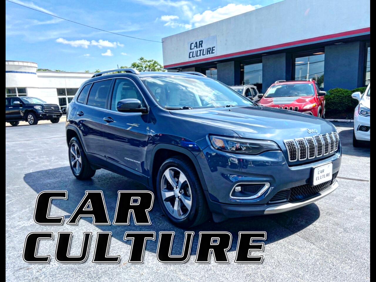 2020 Jeep Cherokee 4dr Limited