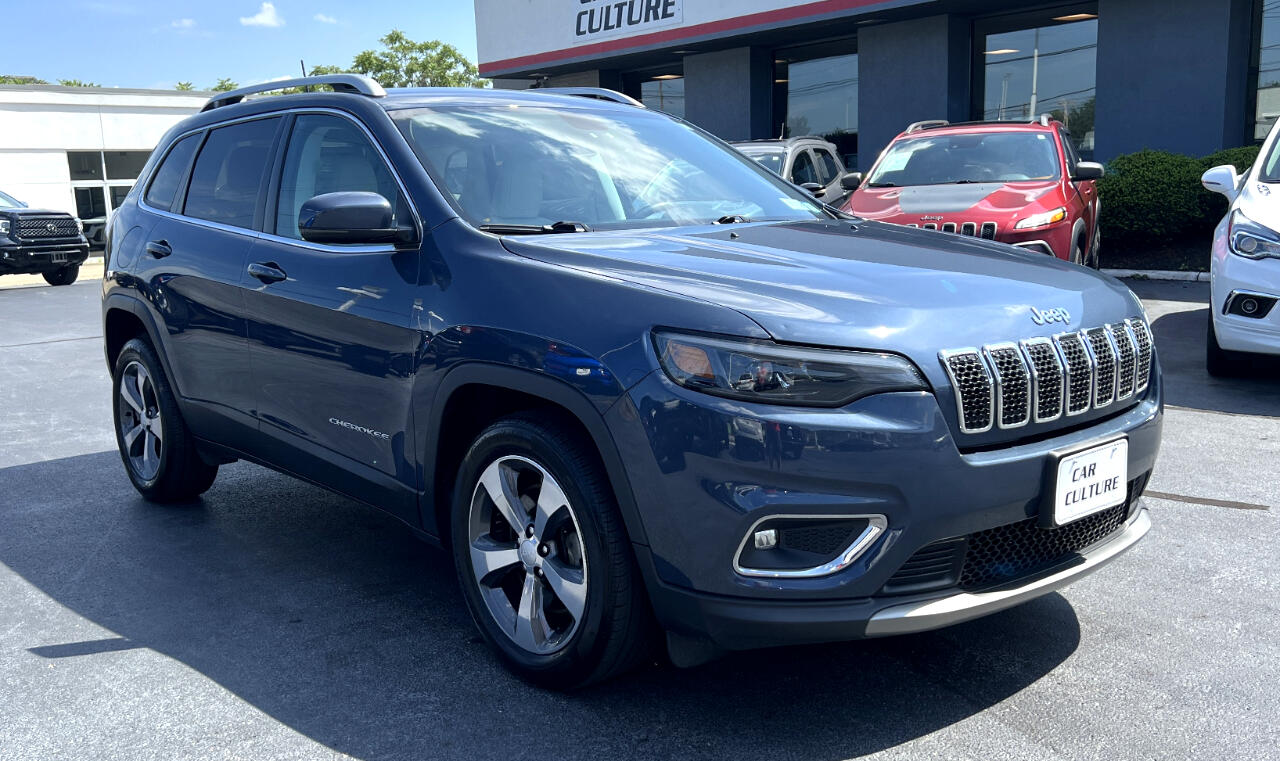 Jeep Cherokee 4dr Limited 2020 Jeep Cherokee 4dr Limited 2020