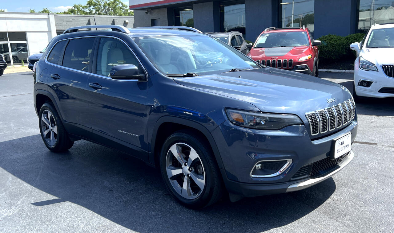 Jeep Cherokee 4dr Limited 2020 Jeep Cherokee 4dr Limited 2020