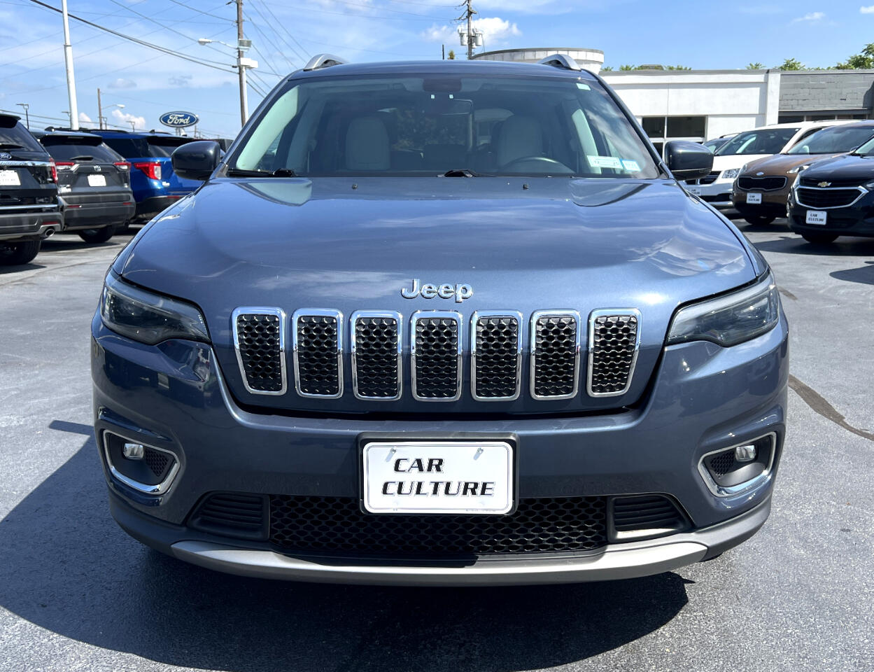 Jeep Cherokee 4dr Limited 2020 Jeep Cherokee 4dr Limited 2020