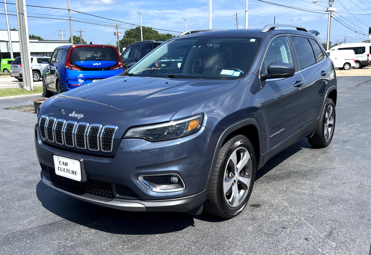 Jeep Cherokee 4dr Limited 2020 Jeep Cherokee 4dr Limited 2020