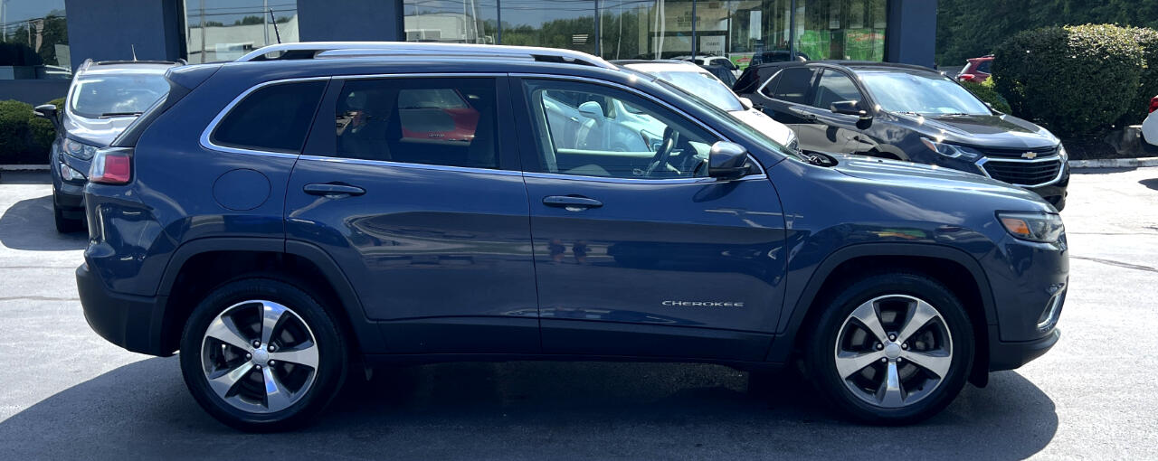 Jeep Cherokee 4dr Limited 2020 Jeep Cherokee 4dr Limited 2020