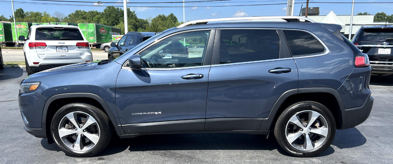 Jeep Cherokee 4dr Limited 2020 Jeep Cherokee 4dr Limited 2020