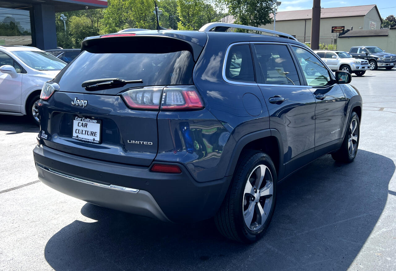 Jeep Cherokee 4dr Limited 2020 Jeep Cherokee 4dr Limited 2020