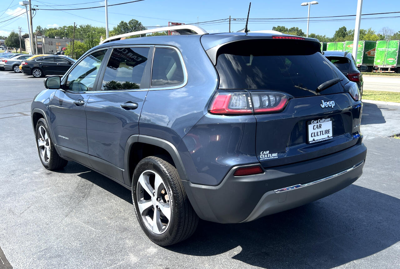 Jeep Cherokee 4dr Limited 2020 Jeep Cherokee 4dr Limited 2020