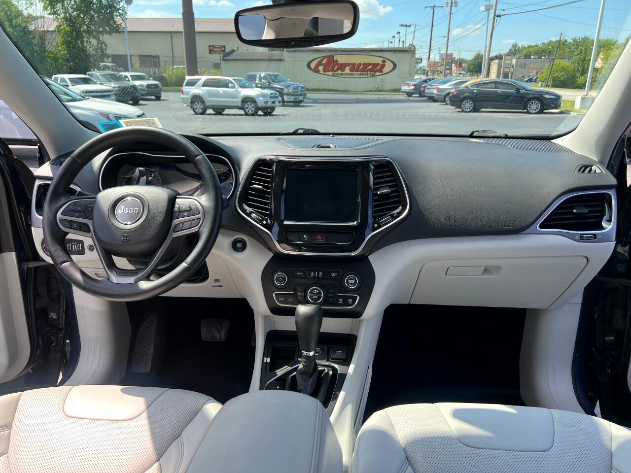 Jeep Cherokee 4dr Limited 2020 Jeep Cherokee 4dr Limited 2020