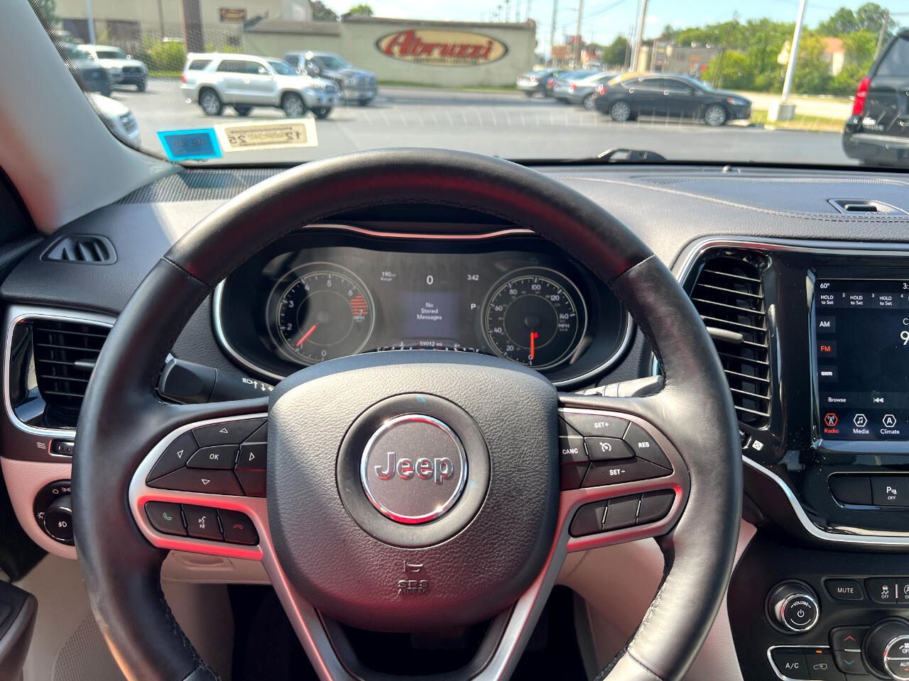 Jeep Cherokee 4dr Limited 2020 Jeep Cherokee 4dr Limited 2020