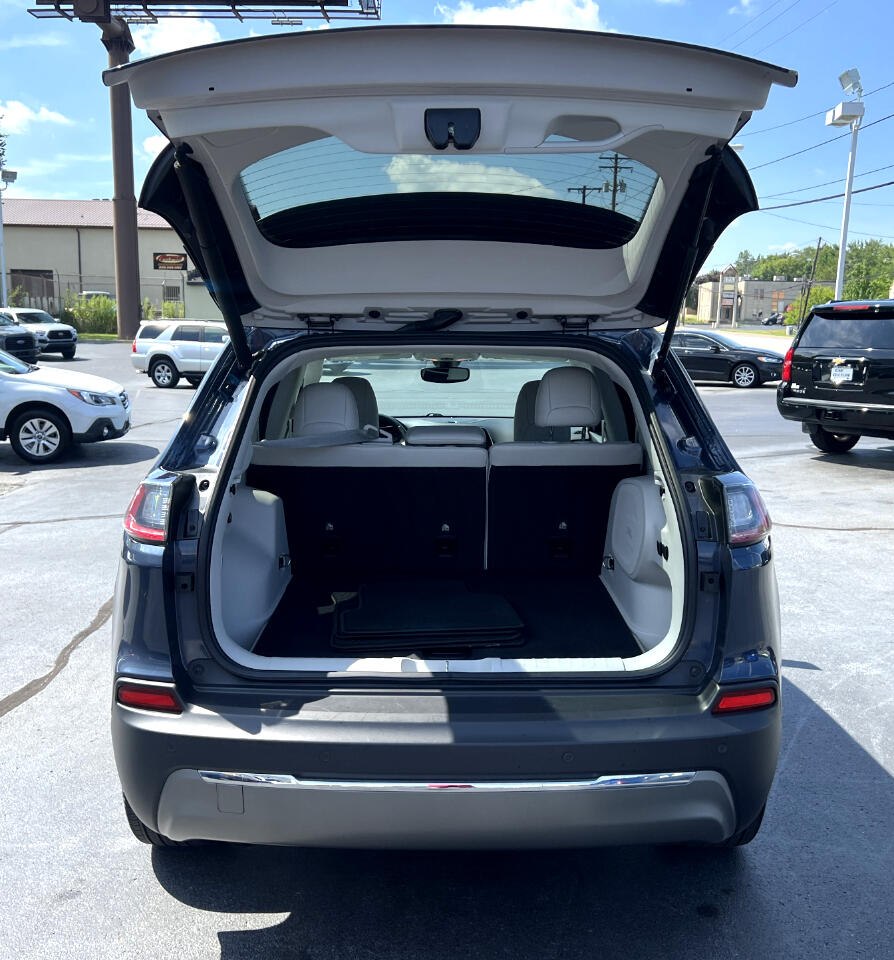 Jeep Cherokee 4dr Limited 2020 Jeep Cherokee 4dr Limited 2020