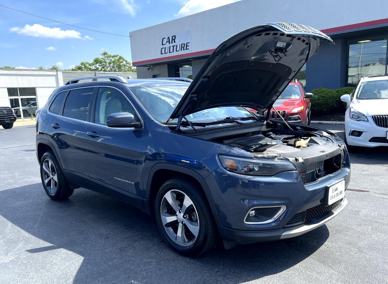 Jeep Cherokee 4dr Limited 2020 Jeep Cherokee 4dr Limited 2020