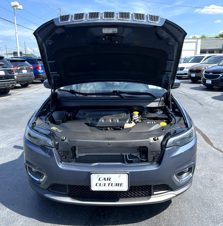 Jeep Cherokee 4dr Limited 2020 Jeep Cherokee 4dr Limited 2020