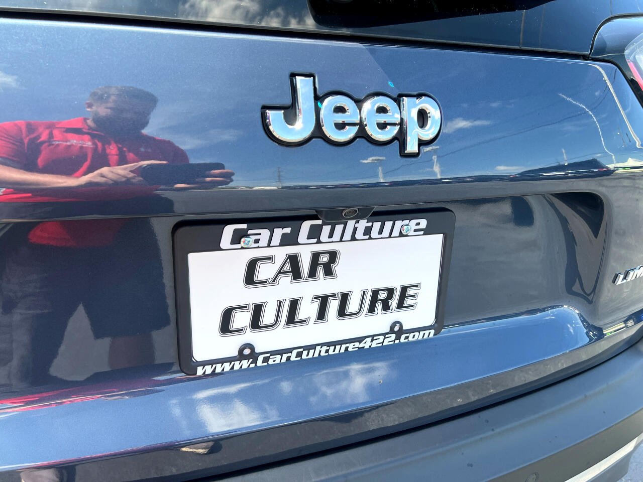 Jeep Cherokee 4dr Limited 2020 Jeep Cherokee 4dr Limited 2020