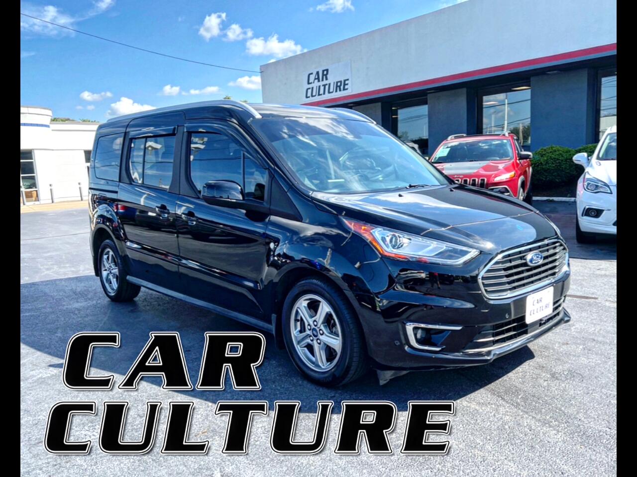 2019 Ford Transit Connect Titanium Wagon LWB