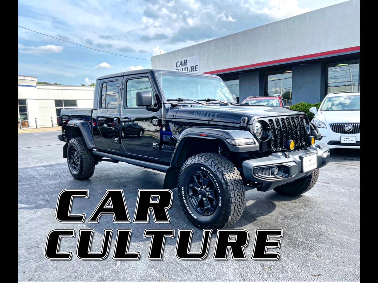 Jeep Gladiator Willys Sport 4x4 2021 Jeep Gladiator Willys Sport 4x4 2021