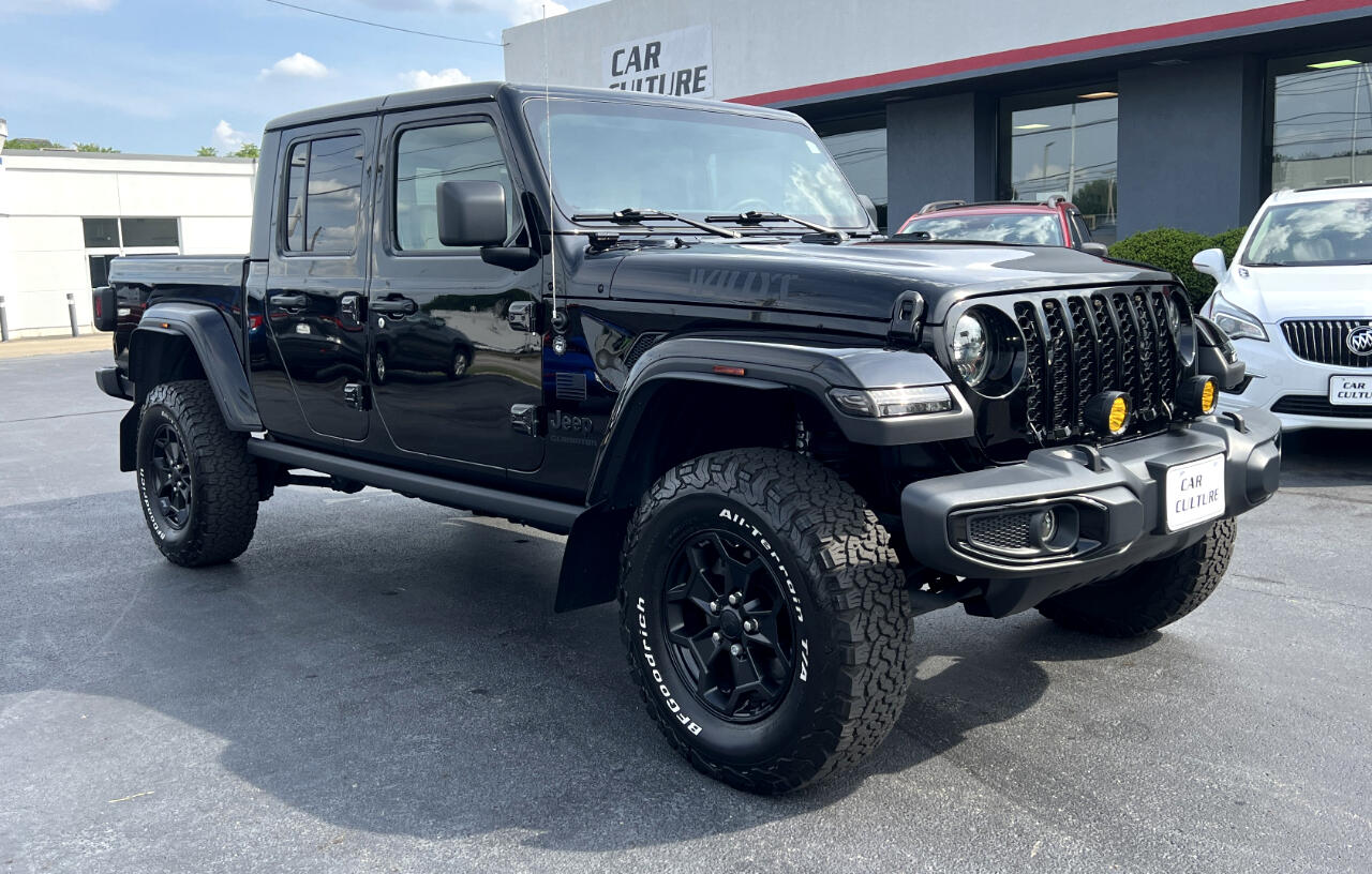 Jeep Gladiator Willys Sport 4x4 2021 Jeep Gladiator Willys Sport 4x4 2021