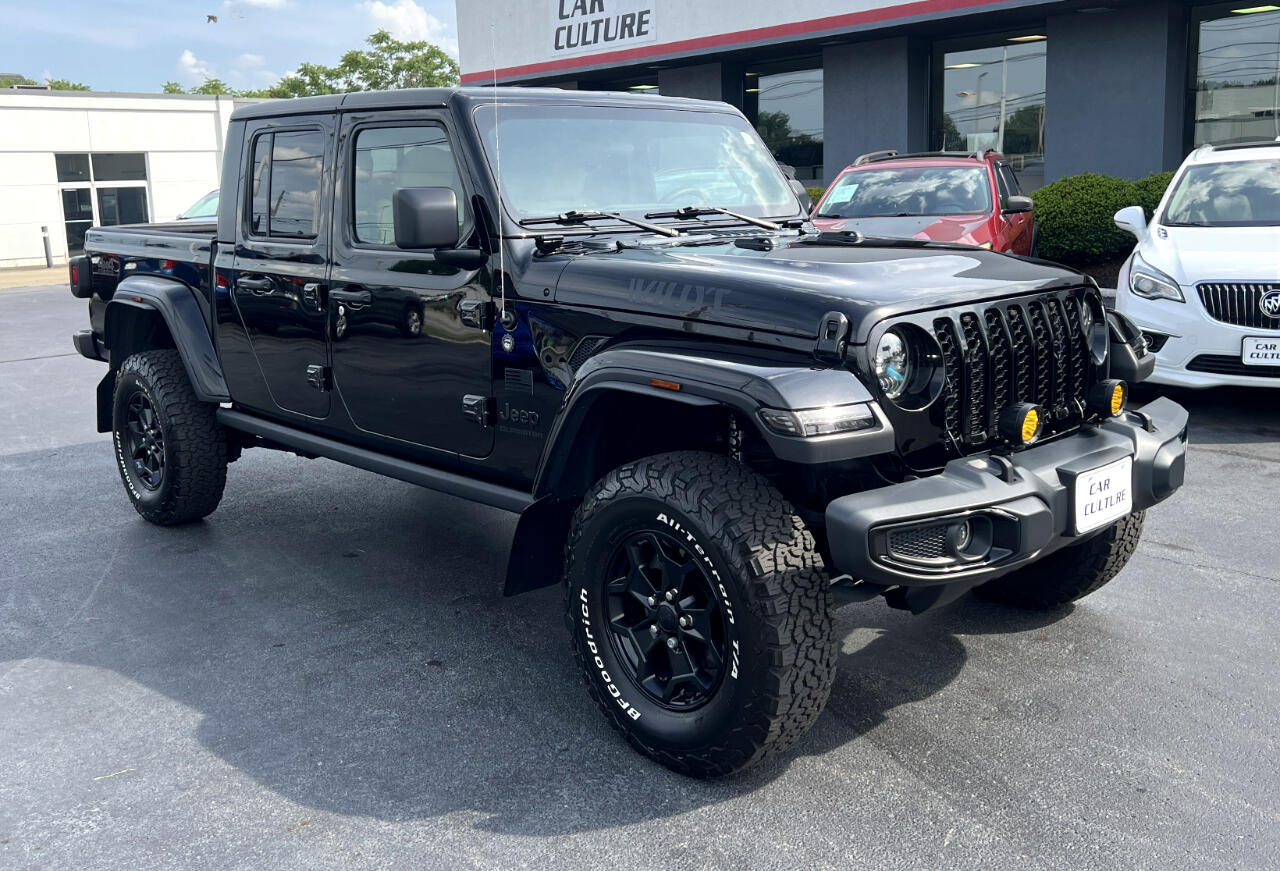 Jeep Gladiator Willys Sport 4x4 2021 Jeep Gladiator Willys Sport 4x4 2021