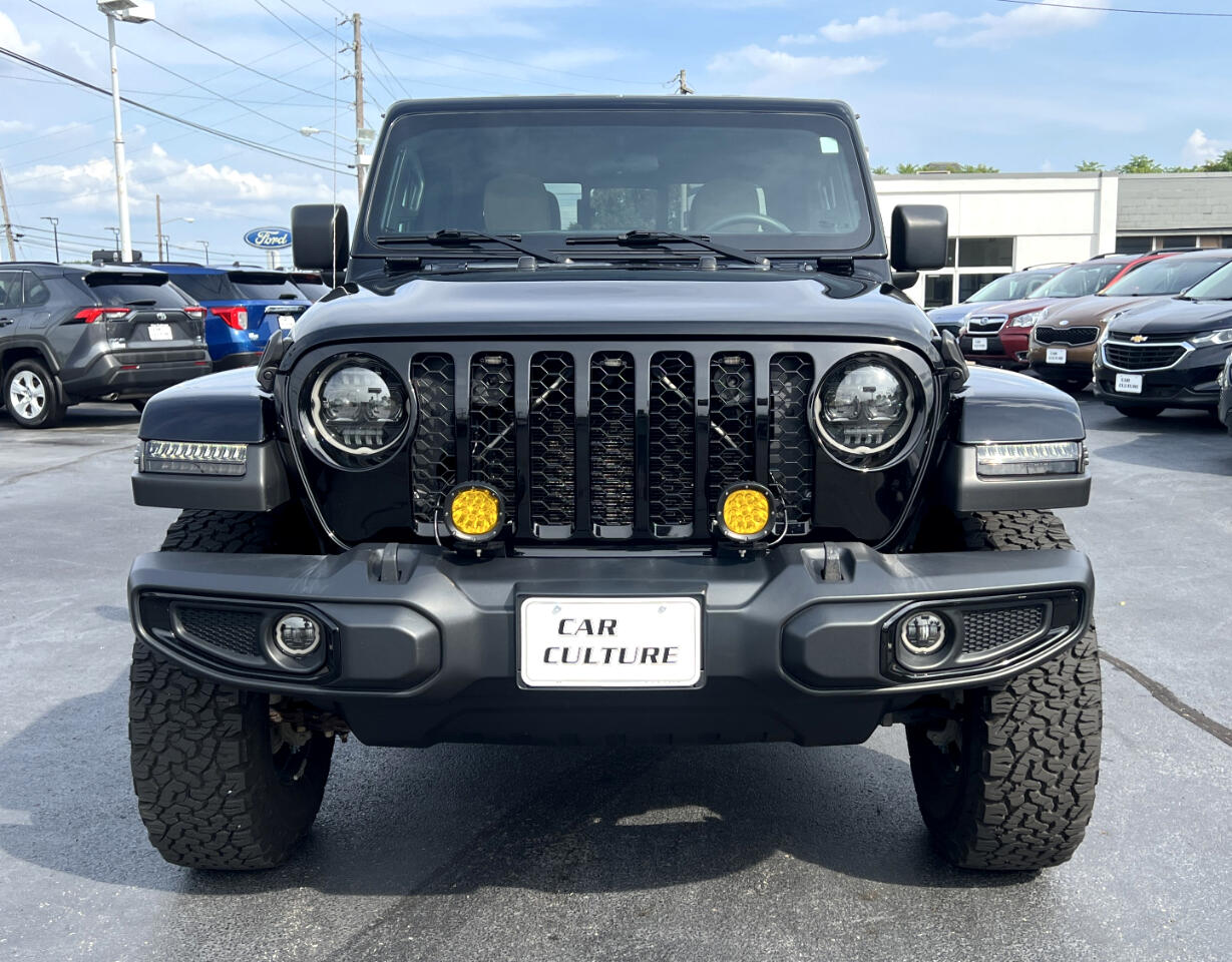 Jeep Gladiator Willys Sport 4x4 2021 Jeep Gladiator Willys Sport 4x4 2021