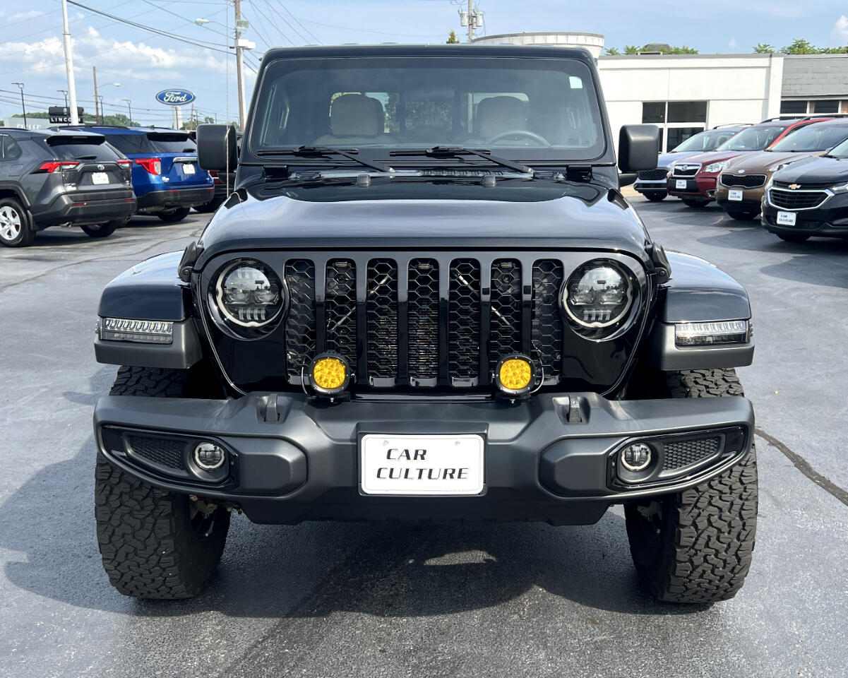 Jeep Gladiator Willys Sport 4x4 2021 Jeep Gladiator Willys Sport 4x4 2021