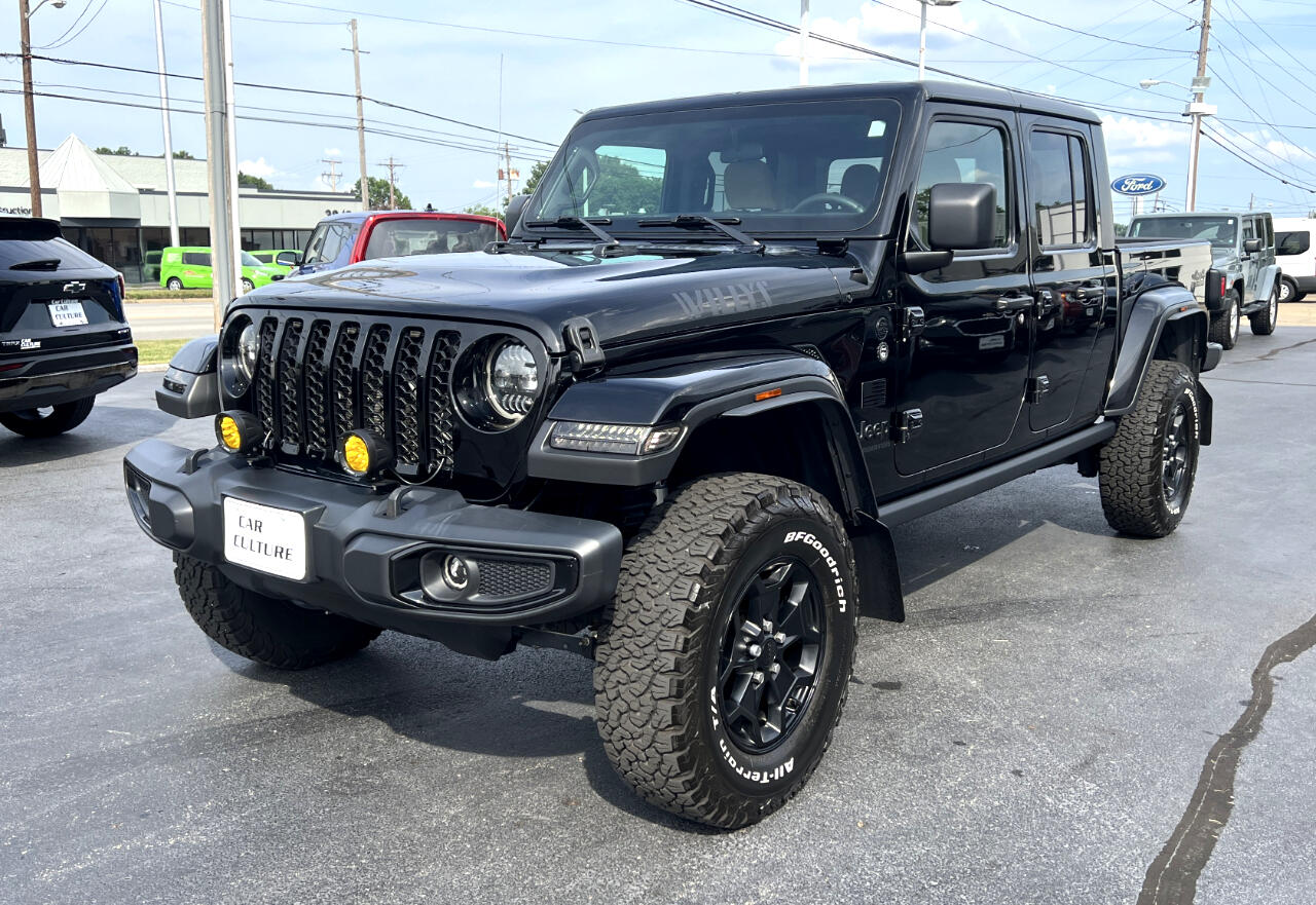 Jeep Gladiator Willys Sport 4x4 2021 Jeep Gladiator Willys Sport 4x4 2021