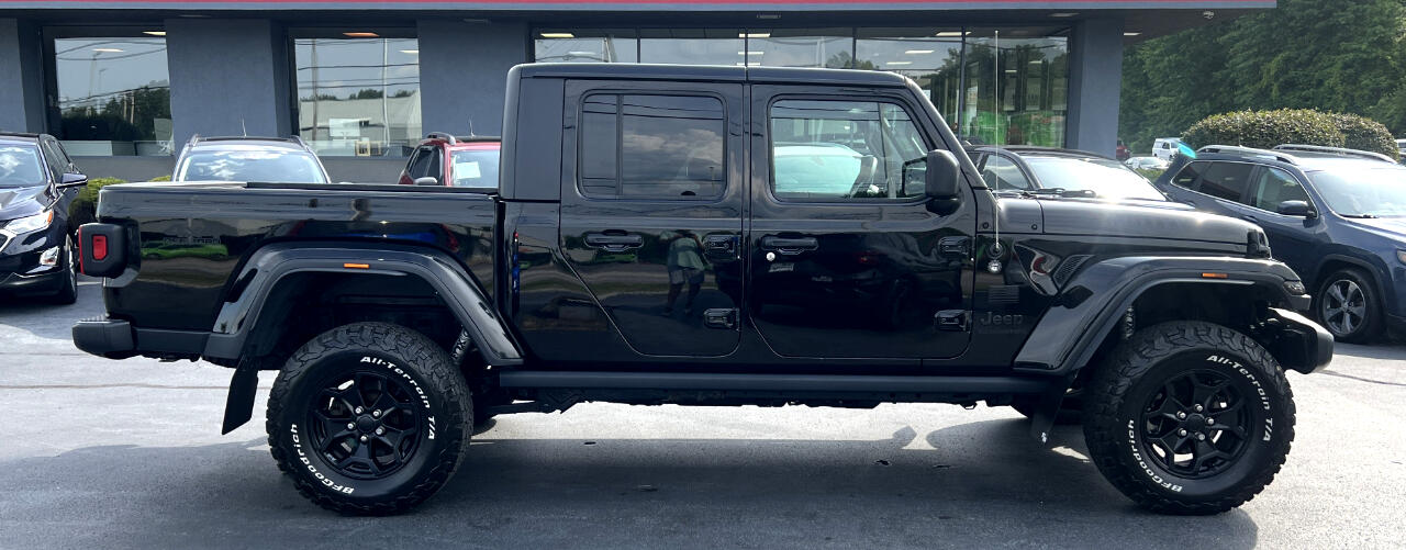 Jeep Gladiator Willys Sport 4x4 2021 Jeep Gladiator Willys Sport 4x4 2021