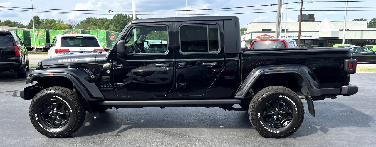 Jeep Gladiator Willys Sport 4x4 2021 Jeep Gladiator Willys Sport 4x4 2021