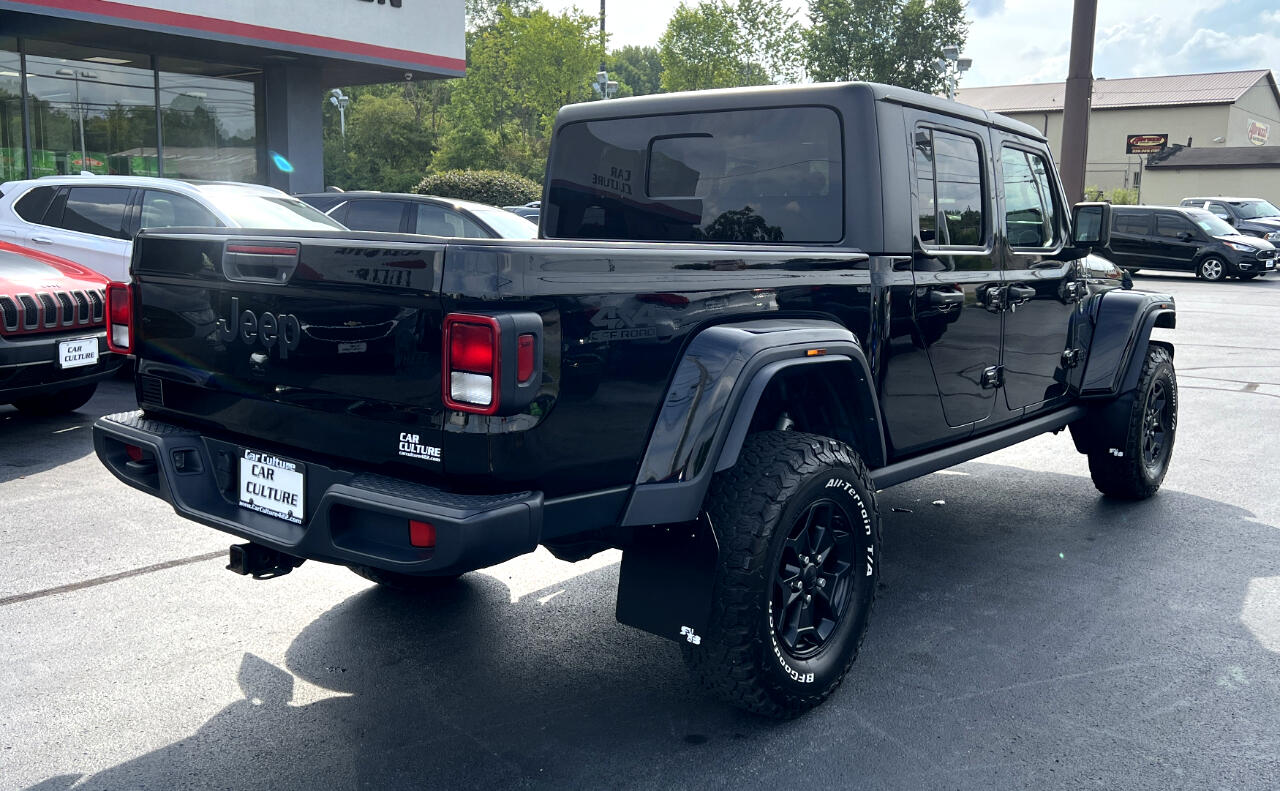 Jeep Gladiator Willys Sport 4x4 2021 Jeep Gladiator Willys Sport 4x4 2021