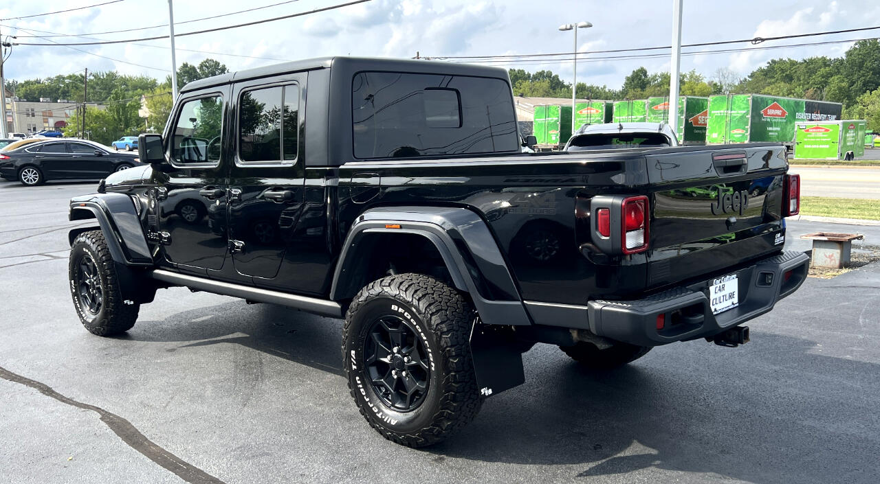 Jeep Gladiator Willys Sport 4x4 2021 Jeep Gladiator Willys Sport 4x4 2021