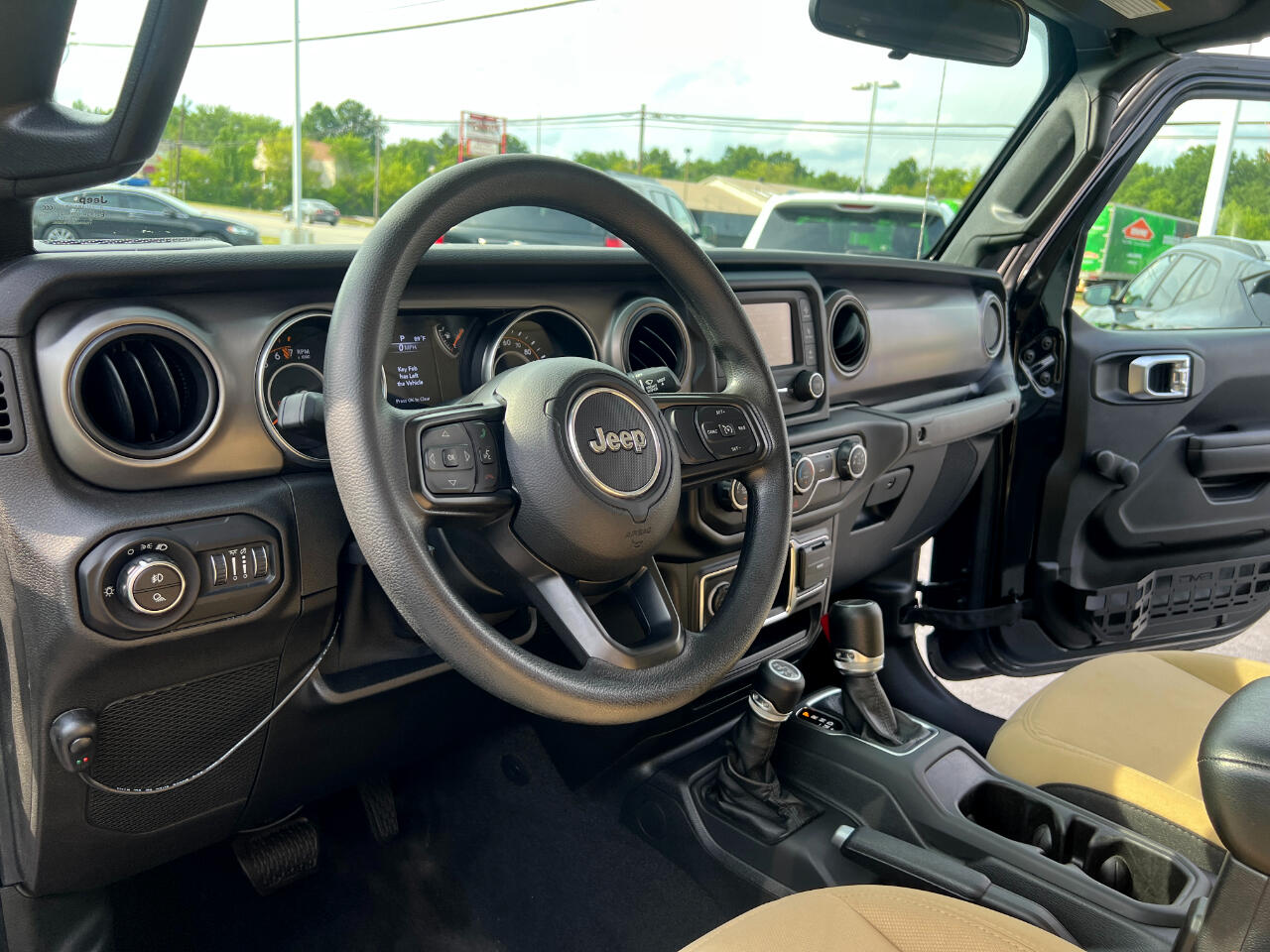 Jeep Gladiator Willys Sport 4x4 2021 Jeep Gladiator Willys Sport 4x4 2021