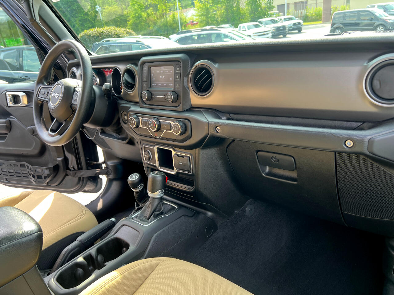Jeep Gladiator Willys Sport 4x4 2021 Jeep Gladiator Willys Sport 4x4 2021