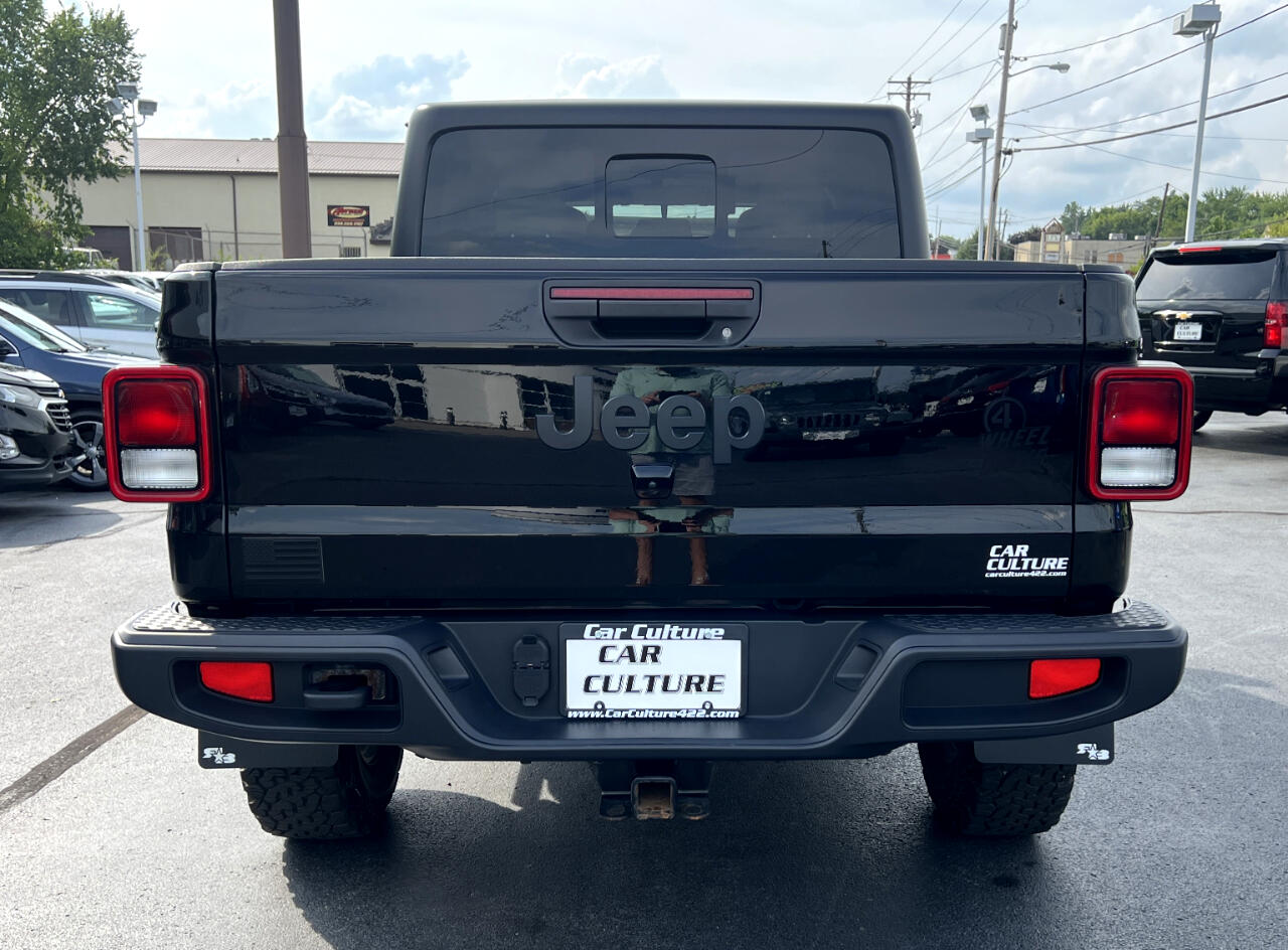 Jeep Gladiator Willys Sport 4x4 2021 Jeep Gladiator Willys Sport 4x4 2021