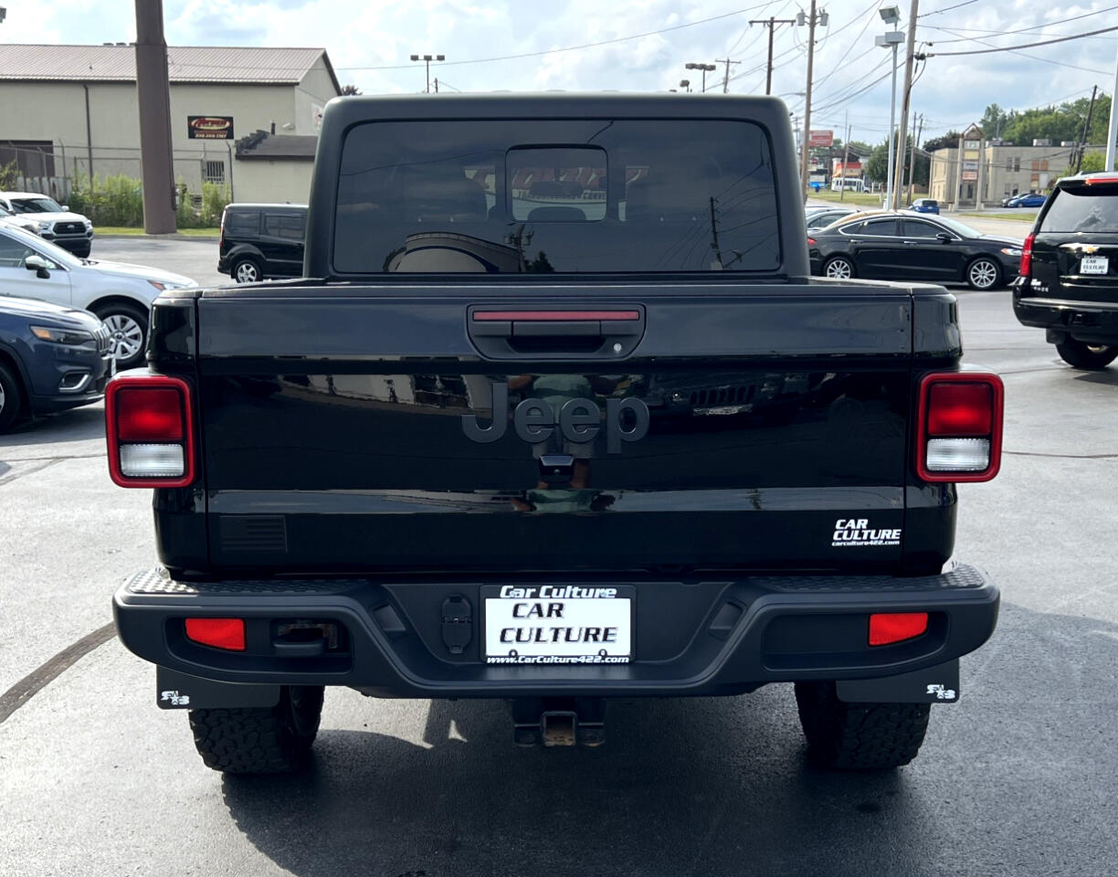 Jeep Gladiator Willys Sport 4x4 2021 Jeep Gladiator Willys Sport 4x4 2021