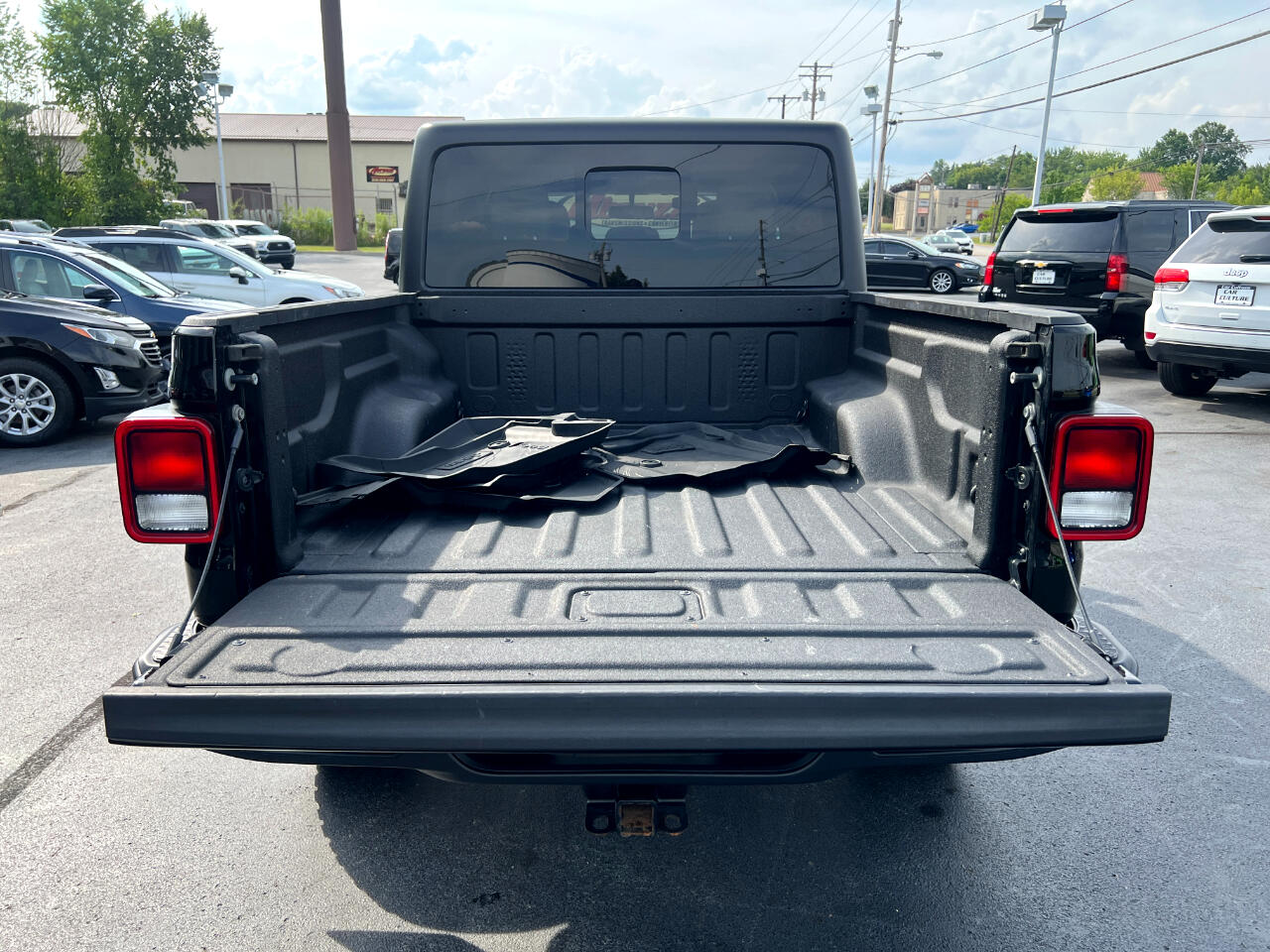 Jeep Gladiator Willys Sport 4x4 2021 Jeep Gladiator Willys Sport 4x4 2021