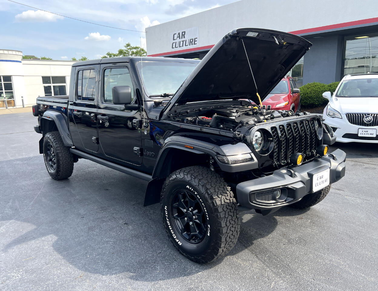 Jeep Gladiator Willys Sport 4x4 2021 Jeep Gladiator Willys Sport 4x4 2021