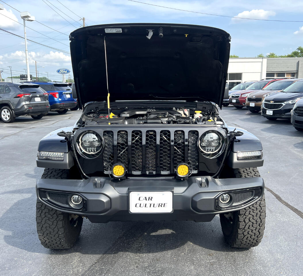Jeep Gladiator Willys Sport 4x4 2021 Jeep Gladiator Willys Sport 4x4 2021