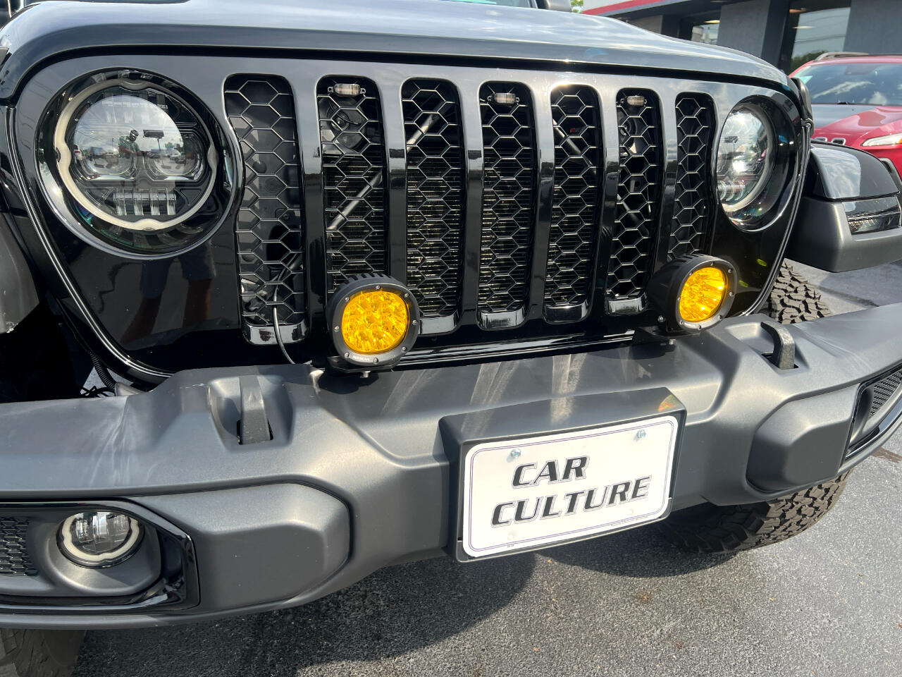 Jeep Gladiator Willys Sport 4x4 2021 Jeep Gladiator Willys Sport 4x4 2021