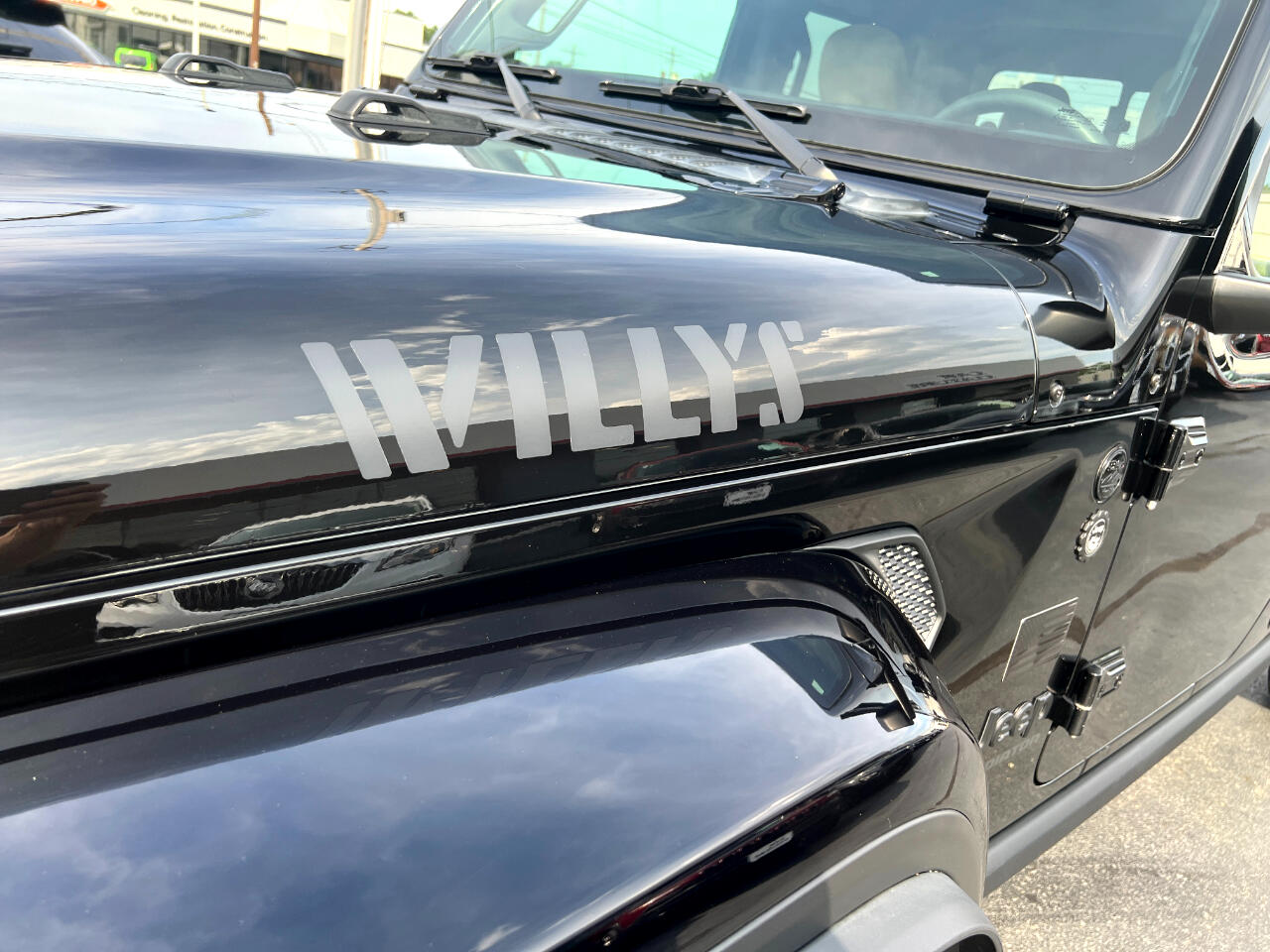 Jeep Gladiator Willys Sport 4x4 2021 Jeep Gladiator Willys Sport 4x4 2021
