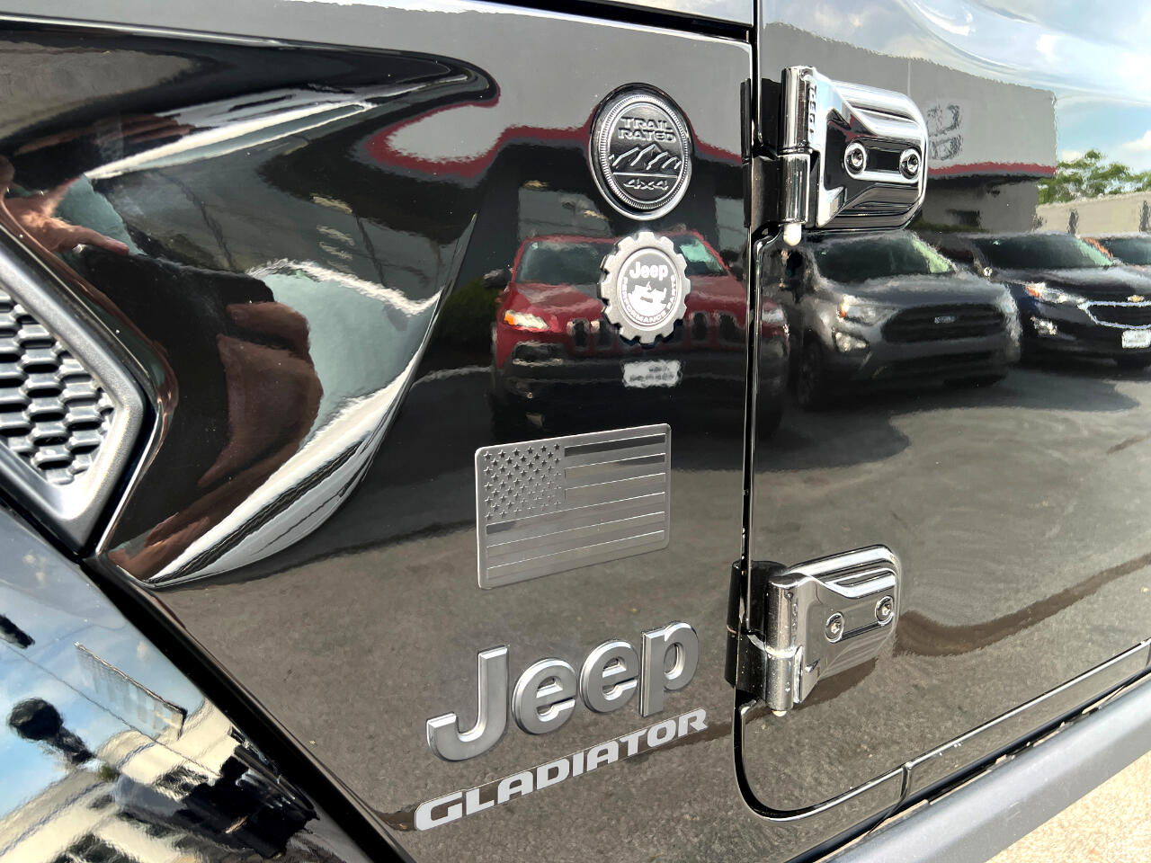 Jeep Gladiator Willys Sport 4x4 2021 Jeep Gladiator Willys Sport 4x4 2021