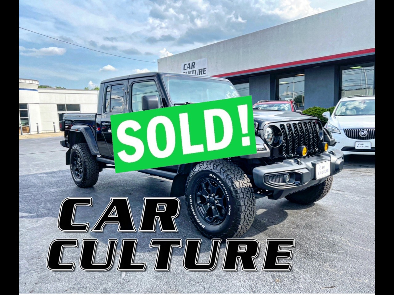 2021 Jeep Gladiator Willys Sport 4x4