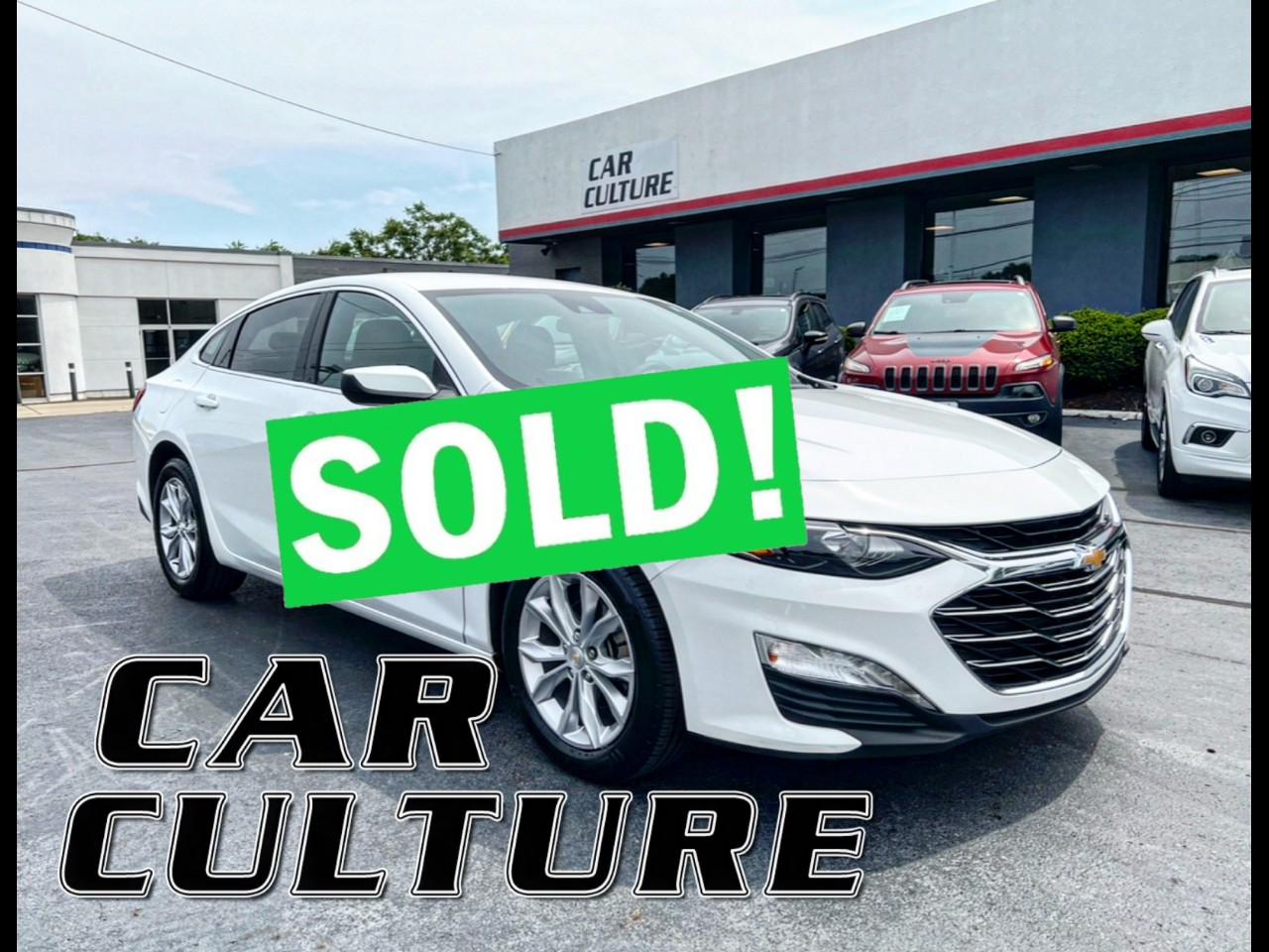 2023 Chevrolet Malibu 4dr Sdn LT