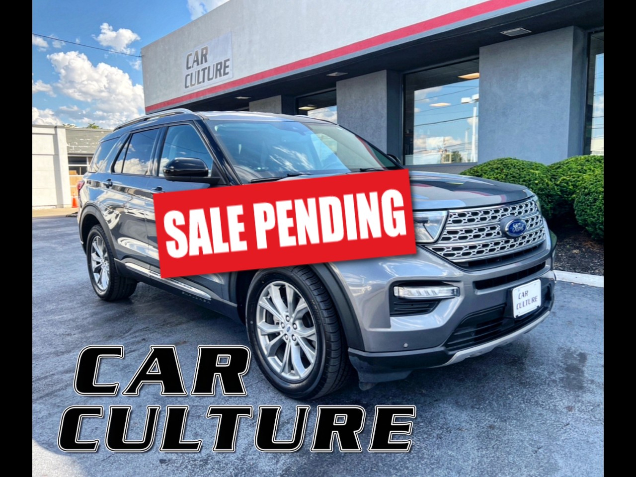 2022 Ford Explorer Limited AWD