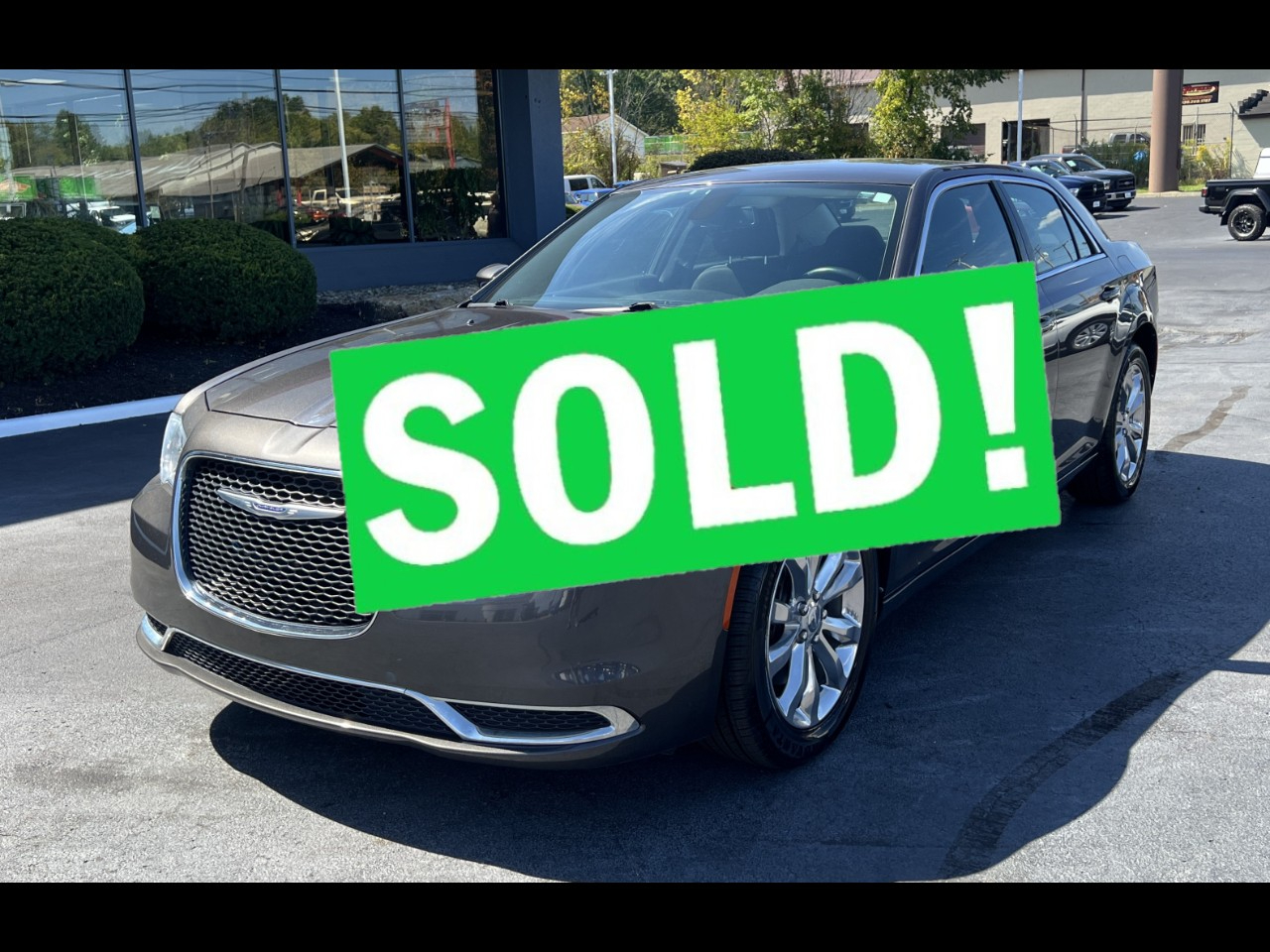 2020 Chrysler 300 Touring AWD