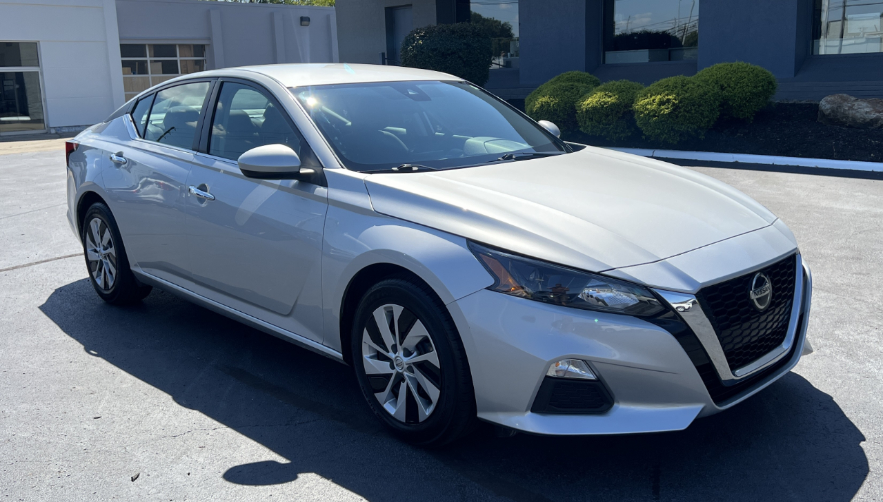 Nissan Altima 2.5 S 2022 Nissan Altima 2.5 S 2022
