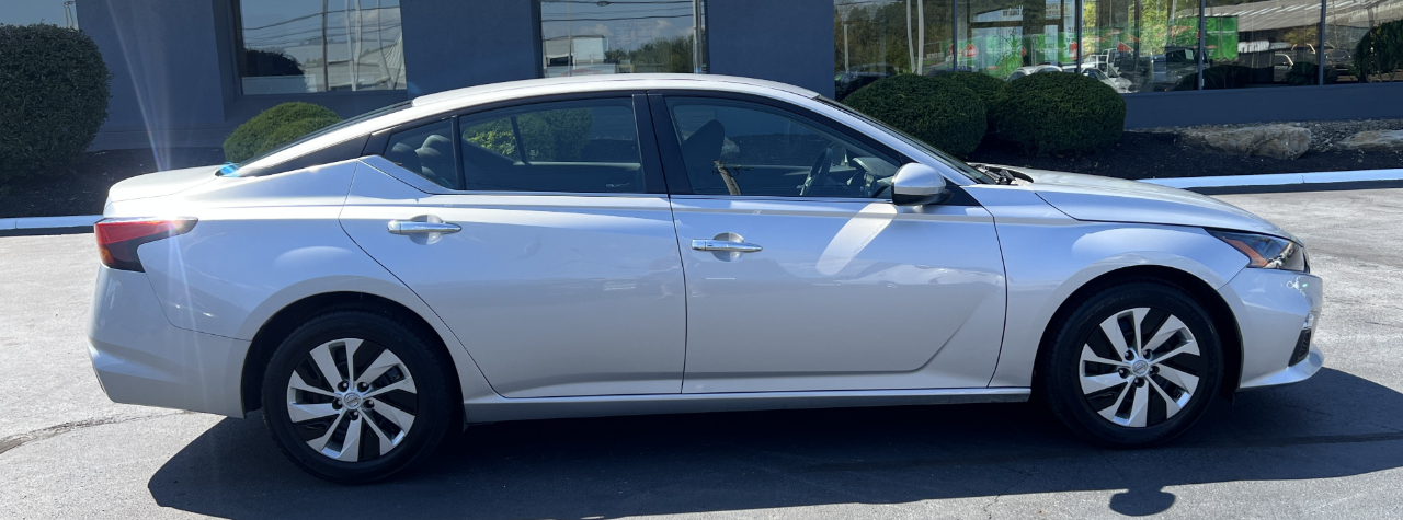 Nissan Altima 2.5 S 2022 Nissan Altima 2.5 S 2022