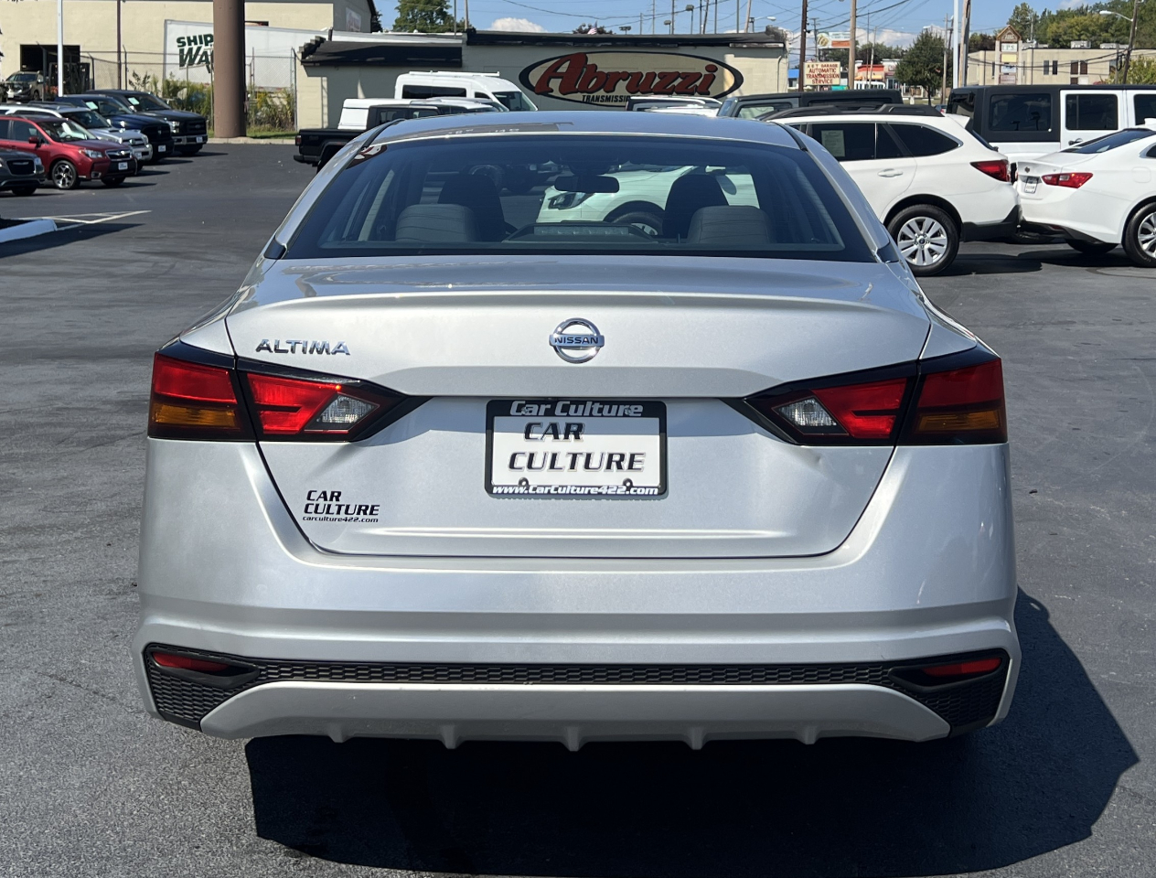 Nissan Altima 2.5 S 2022 Nissan Altima 2.5 S 2022