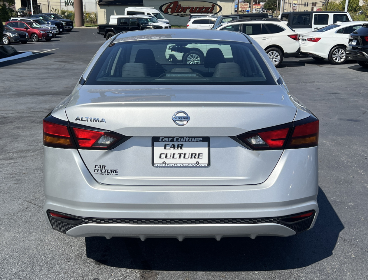 Nissan Altima 2.5 S 2022 Nissan Altima 2.5 S 2022