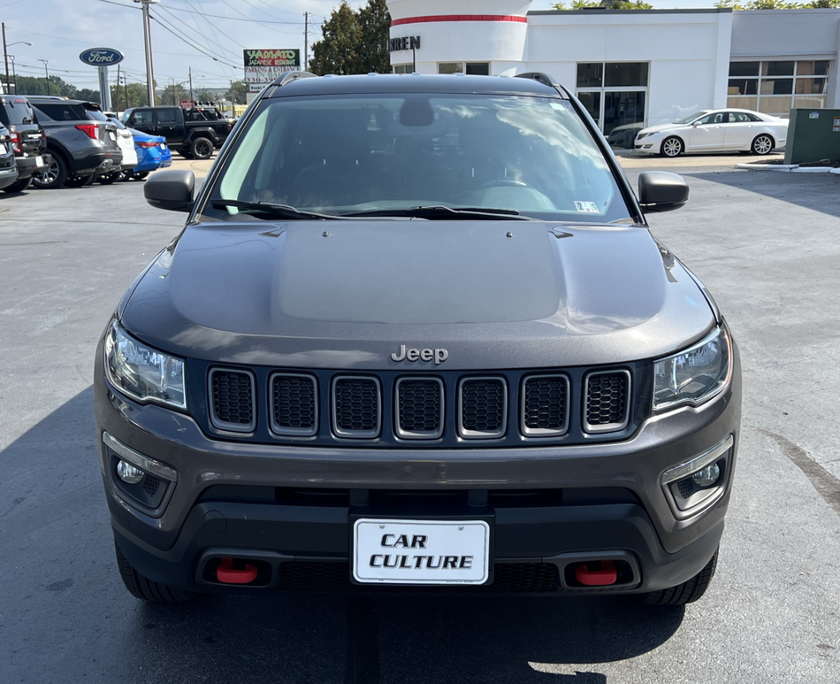2019 Jeep Compass Trailhawk photo 3
