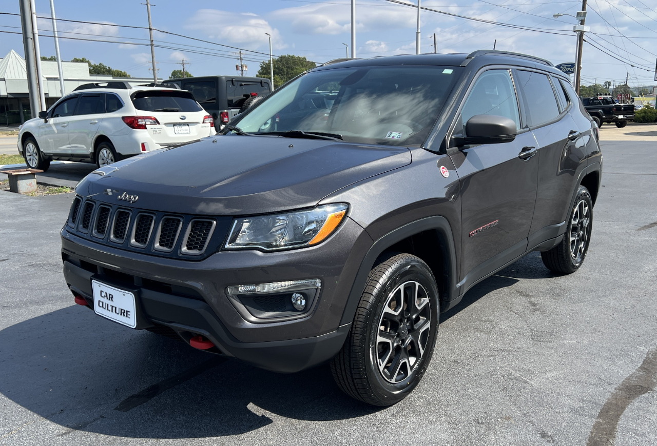2019 Jeep Compass Trailhawk photo 4